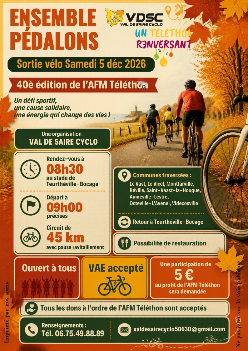 Téléthon 2026