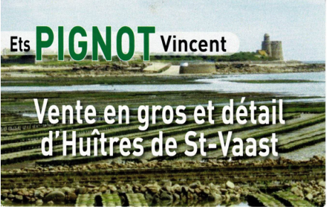 VINCENT PIGNOT OSTREICULTEUR