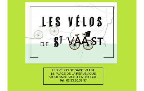 Les vélos de Saint Vaast