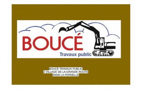 BOUCÉ Travaux Publics