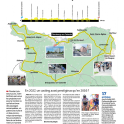 UNE JOURNÉE DANS LE COTENTIN POUR LE TOUR DE FRANCE 2027